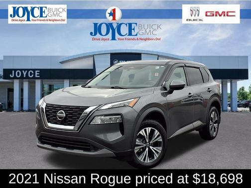 2021 Nissan Rogue SV
