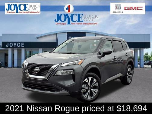 2021 Nissan Rogue SV