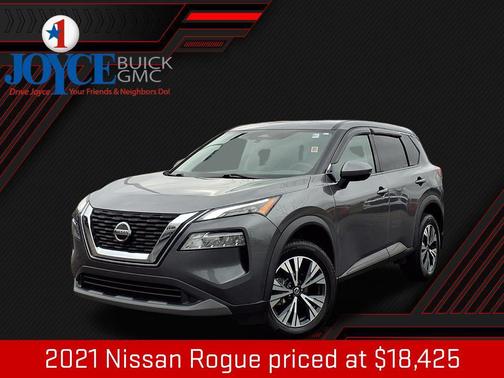 2021 Nissan Rogue SV