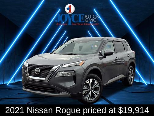 2021 Nissan Rogue SV