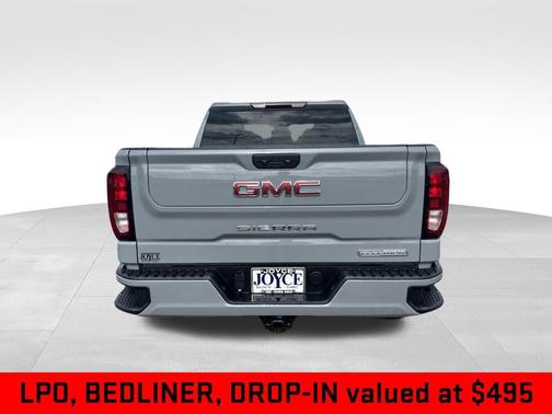 Thunderstorm Gray 2024 GMC Sierra 1500 Elevation