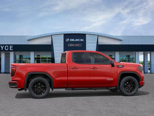 Cardinal Red 2026 GMC Sierra 1500 Elevation