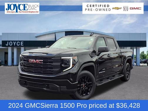 2024 GMC Sierra 1500 Pro