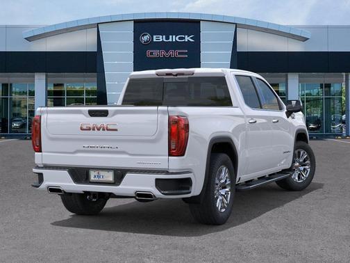 Glacier White Tricoat 2026 GMC Sierra 1500 Denali