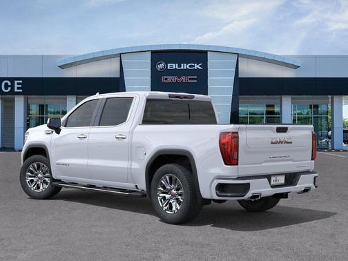 Glacier White Tricoat 2026 GMC Sierra 1500 Denali