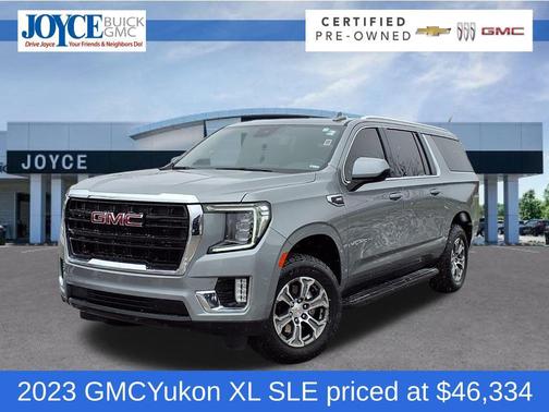 2023 GMC Yukon XL SLE