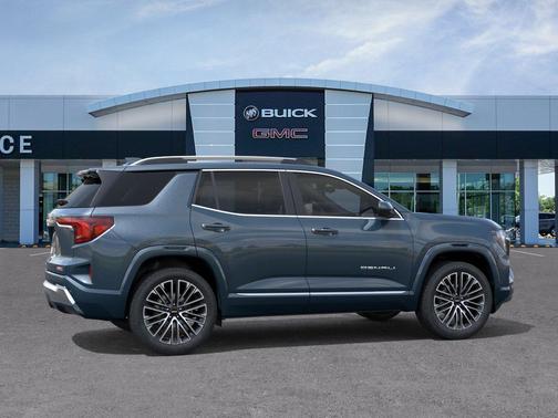 Downpour Metallic 2026 GMC Terrain Denali