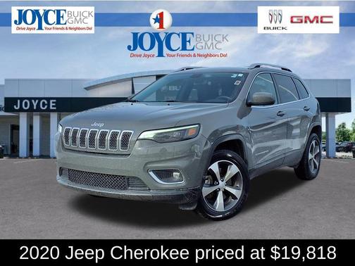 2020 Jeep Cherokee Limited