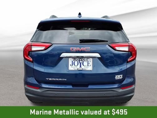 Marine Metallic 2023 GMC Terrain SLE