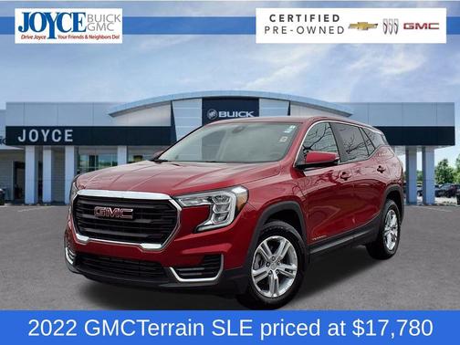 2022 GMC Terrain SLE
