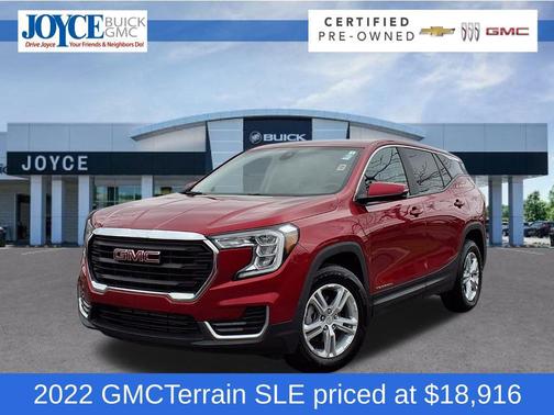 2022 GMC Terrain SLE