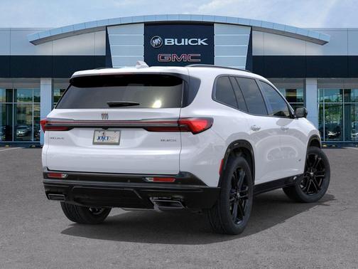 iridescent white tricoat 2026 Buick Enclave Sport Touring