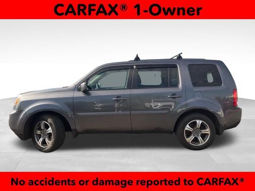 Modern Steel Metallic 2015 Honda Pilot SE