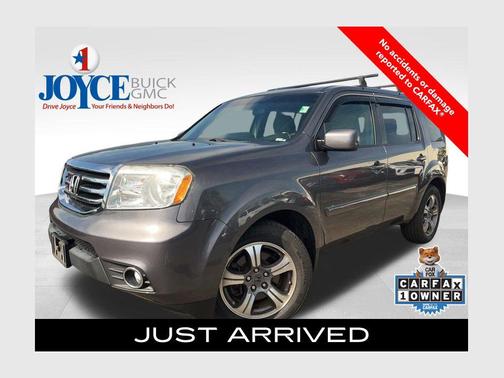 Modern Steel Metallic 2015 Honda Pilot SE