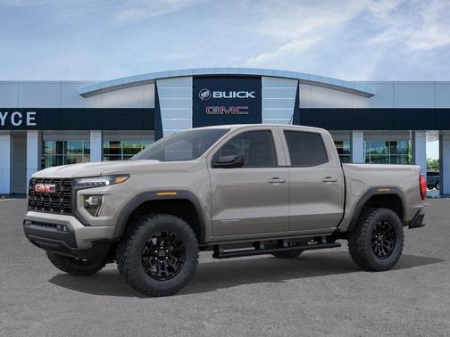 Coastal Dune 2026 GMC Canyon Elevation