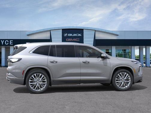 Moonstone Gray Metallic 2026 Buick Enclave Avenir FWD