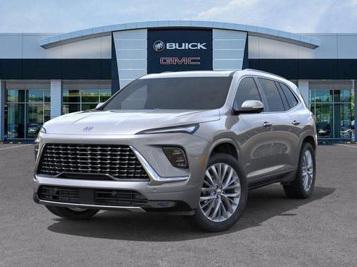 Moonstone Gray Metallic 2026 Buick Enclave Avenir FWD