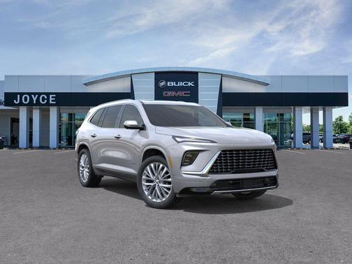 Moonstone Gray Metallic 2026 Buick Enclave Avenir FWD