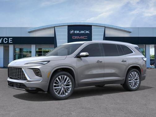 Moonstone Gray Metallic 2026 Buick Enclave Avenir FWD