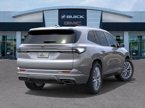 Moonstone Gray Metallic 2026 Buick Enclave Avenir FWD