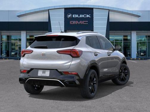 Moonstone Gray Metallic 2026 Buick Encore GX Sport Touring