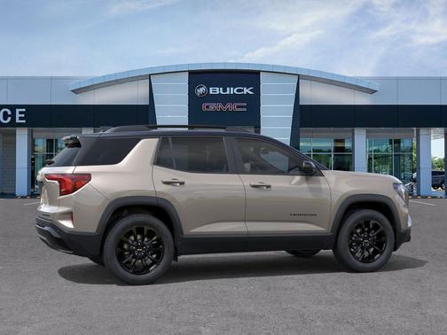 Riverstone Metallic 2026 GMC Terrain AWD Elevation