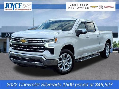 2022 Chevrolet Silverado 1500 LTZ