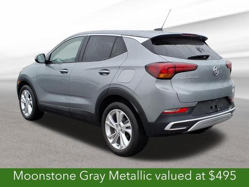 Moonstone Gray Metallic 2023 Buick Encore GX Preferred