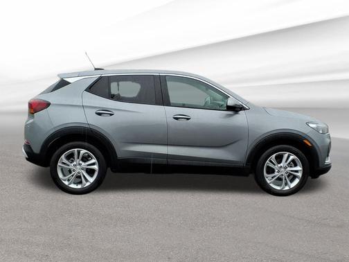 Moonstone Gray Metallic 2023 Buick Encore GX Preferred