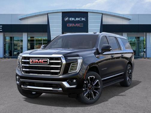 Onyx Black 2026 GMC Yukon XL 4WD Elevation