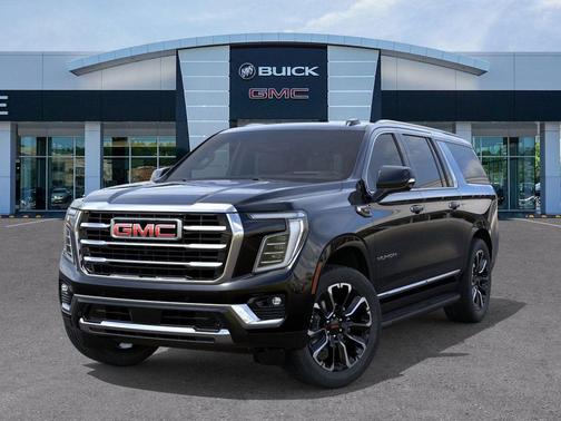 Onyx Black 2026 GMC Yukon XL 4WD Elevation