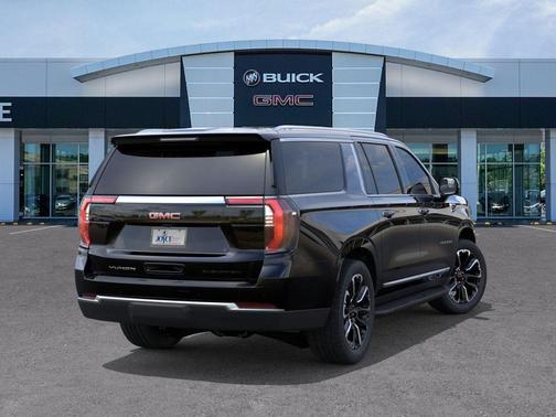 Onyx Black 2026 GMC Yukon XL 4WD Elevation