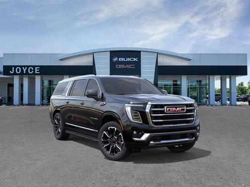 Onyx Black 2026 GMC Yukon XL 4WD Elevation