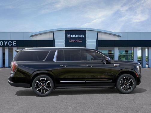 Onyx Black 2026 GMC Yukon XL 4WD Elevation