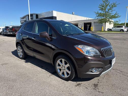 Deep Espresso Brown Metallic 2013 Buick Encore Convenience