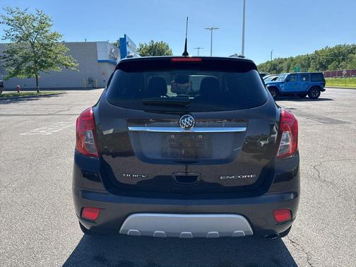 Deep Espresso Brown Metallic 2013 Buick Encore Convenience