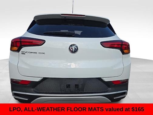 Summit White 2023 Buick Encore GX Preferred
