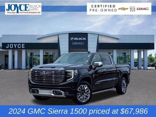 2024 GMC Sierra 1500 Denali Ultimate