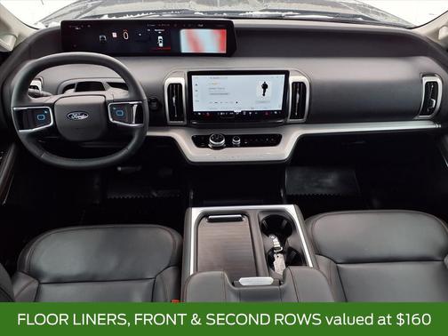 Black Metallic 2025 Ford Expedition Active