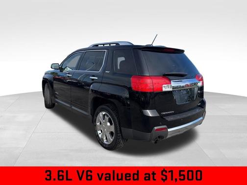 Onyx Black 2015 GMC Terrain SLT-2