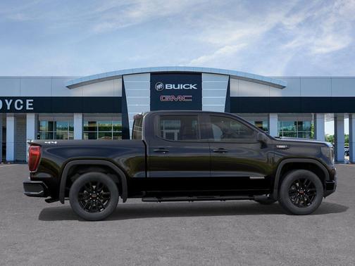 Onyx Black 2026 GMC Sierra 1500 Elevation