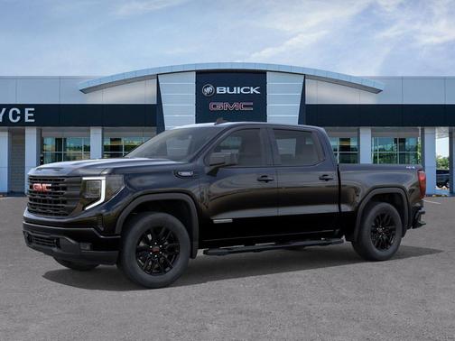 Onyx Black 2026 GMC Sierra 1500 Elevation