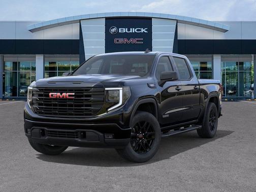 Onyx Black 2026 GMC Sierra 1500 Elevation