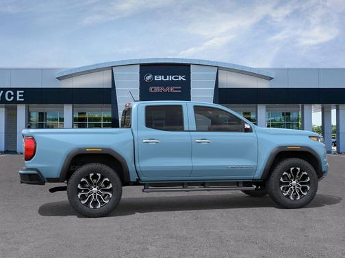 Glacier Metallic 2026 GMC Canyon Denali