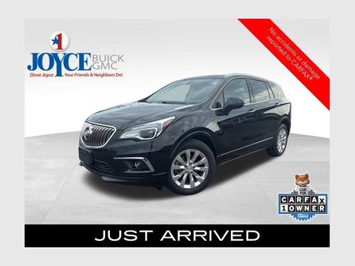 Ebony Twilight Metallic 2018 Buick Envision Essence