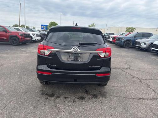 Ebony Twilight Metallic 2018 Buick Envision Essence