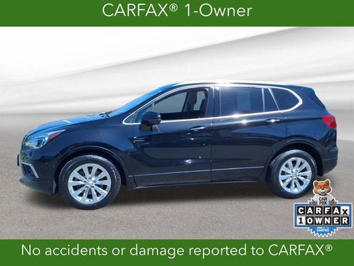 Ebony Twilight Metallic 2018 Buick Envision Essence