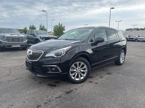 Ebony Twilight Metallic 2018 Buick Envision Essence