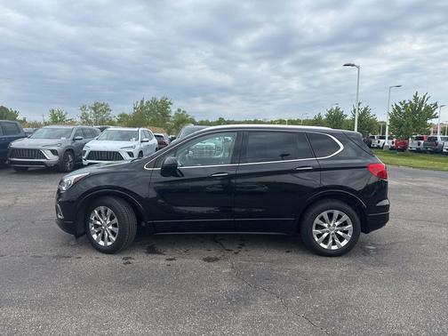 Ebony Twilight Metallic 2018 Buick Envision Essence