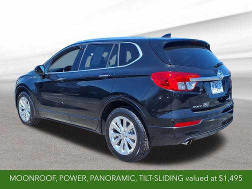 Ebony Twilight Metallic 2018 Buick Envision Essence